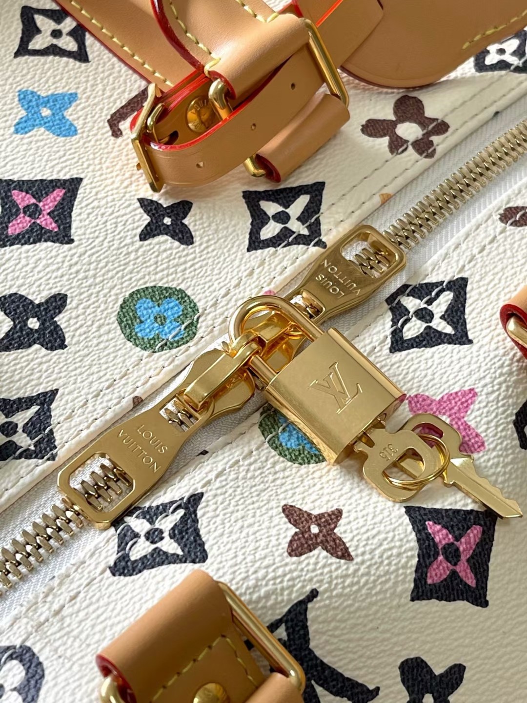 LV M25233 Keepall 45 | Tyler, The Creator Collaboration - 图片 6