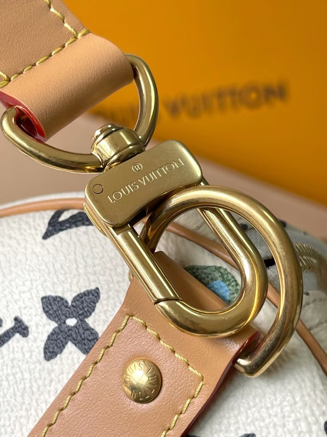 LV M25233 Keepall 45 | Tyler, The Creator Collaboration - 图片 5