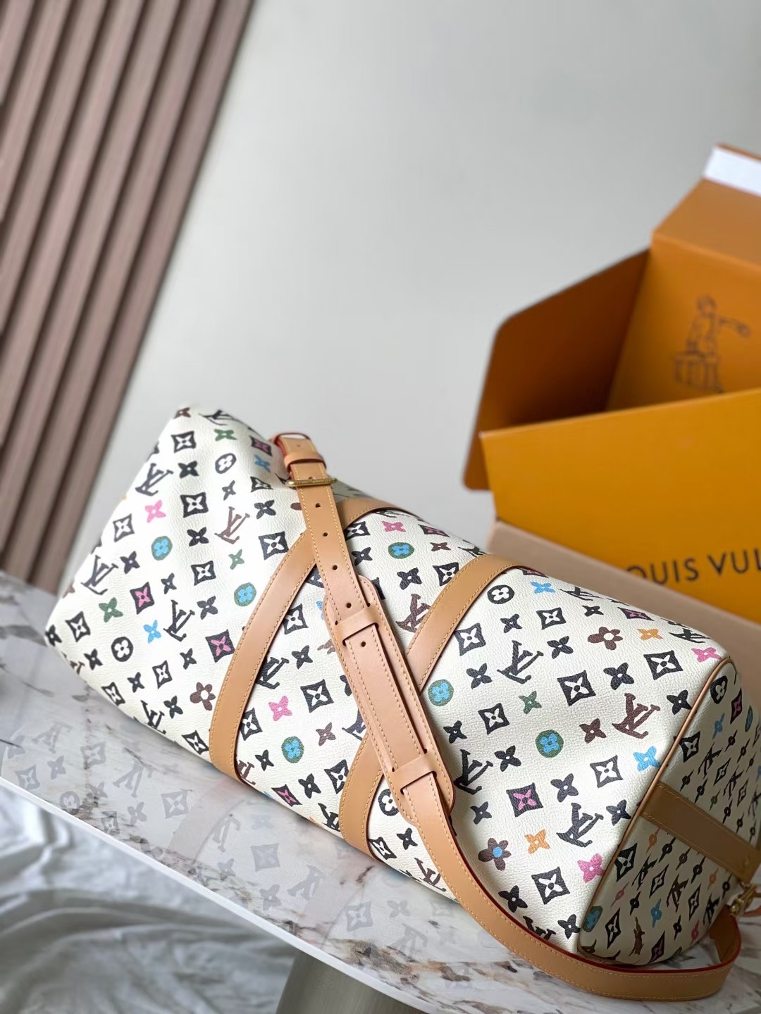 LV M25233 Keepall 45 | Tyler, The Creator Collaboration - 图片 4