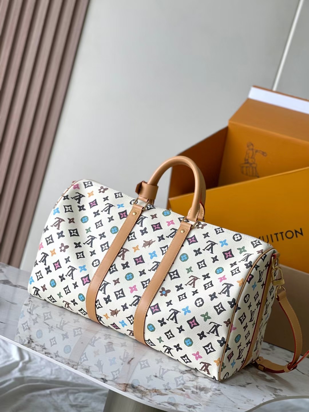 LV M25233 Keepall 45 | Tyler, The Creator Collaboration - 图片 3