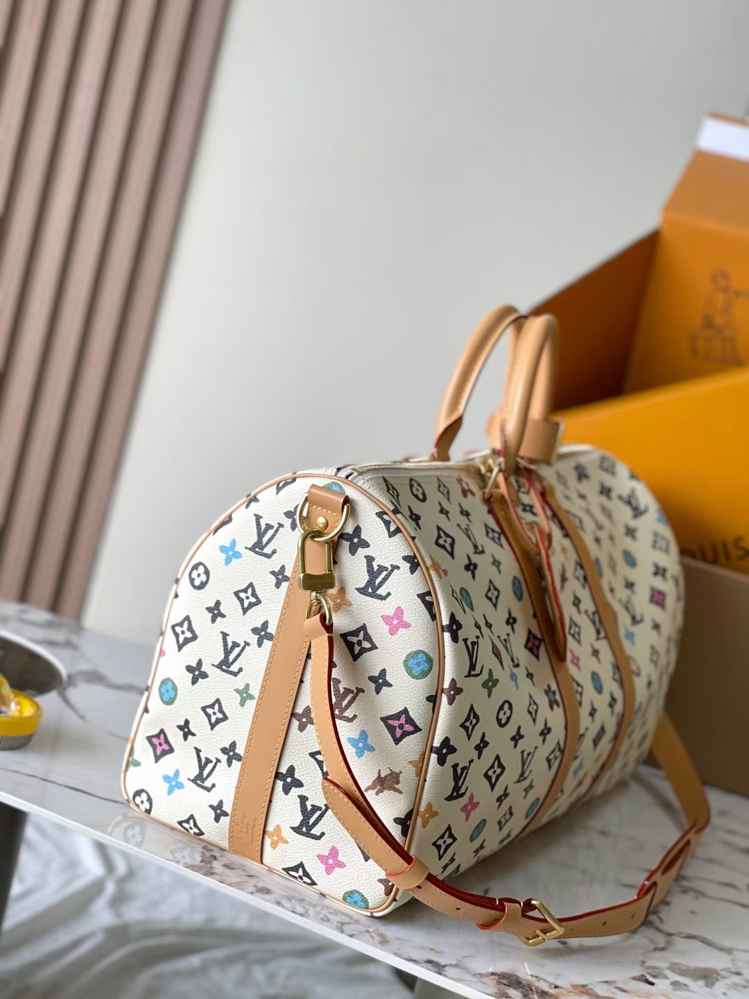 LV M25233 Keepall 45 | Tyler, The Creator Collaboration - 图片 2