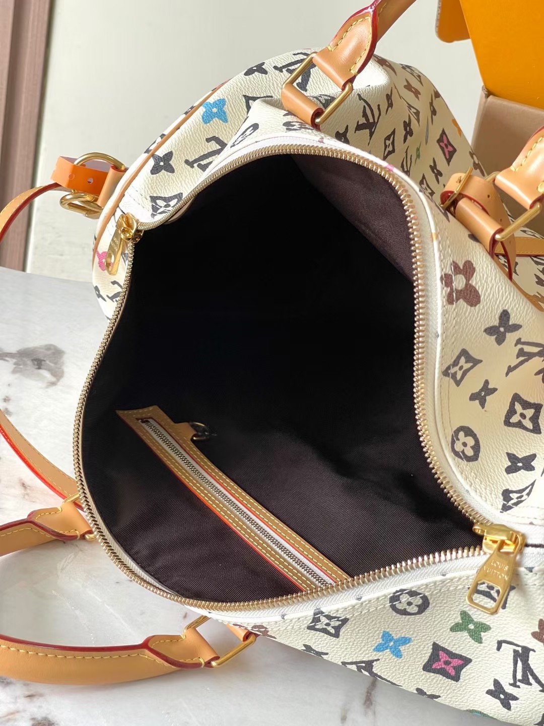 LV M25233 Keepall 45 | Tyler, The Creator Collaboration - 图片 9