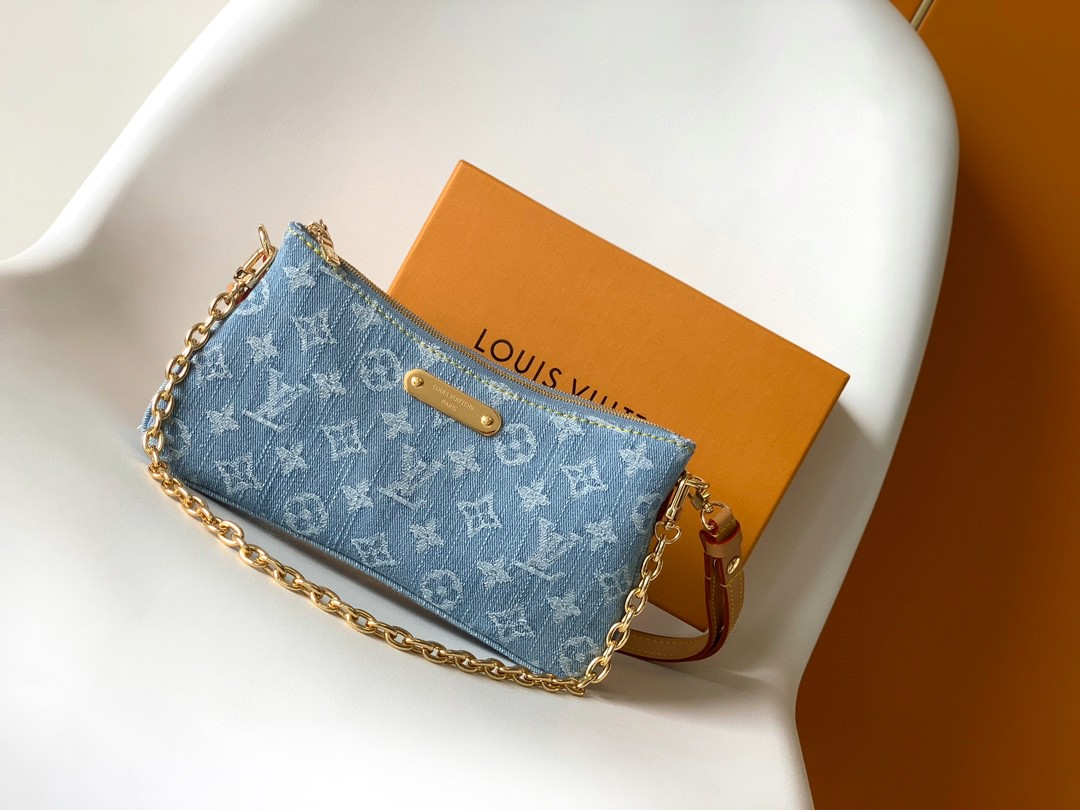 LV M83532 Liv Pochette | Monogram Denim - 图片 2