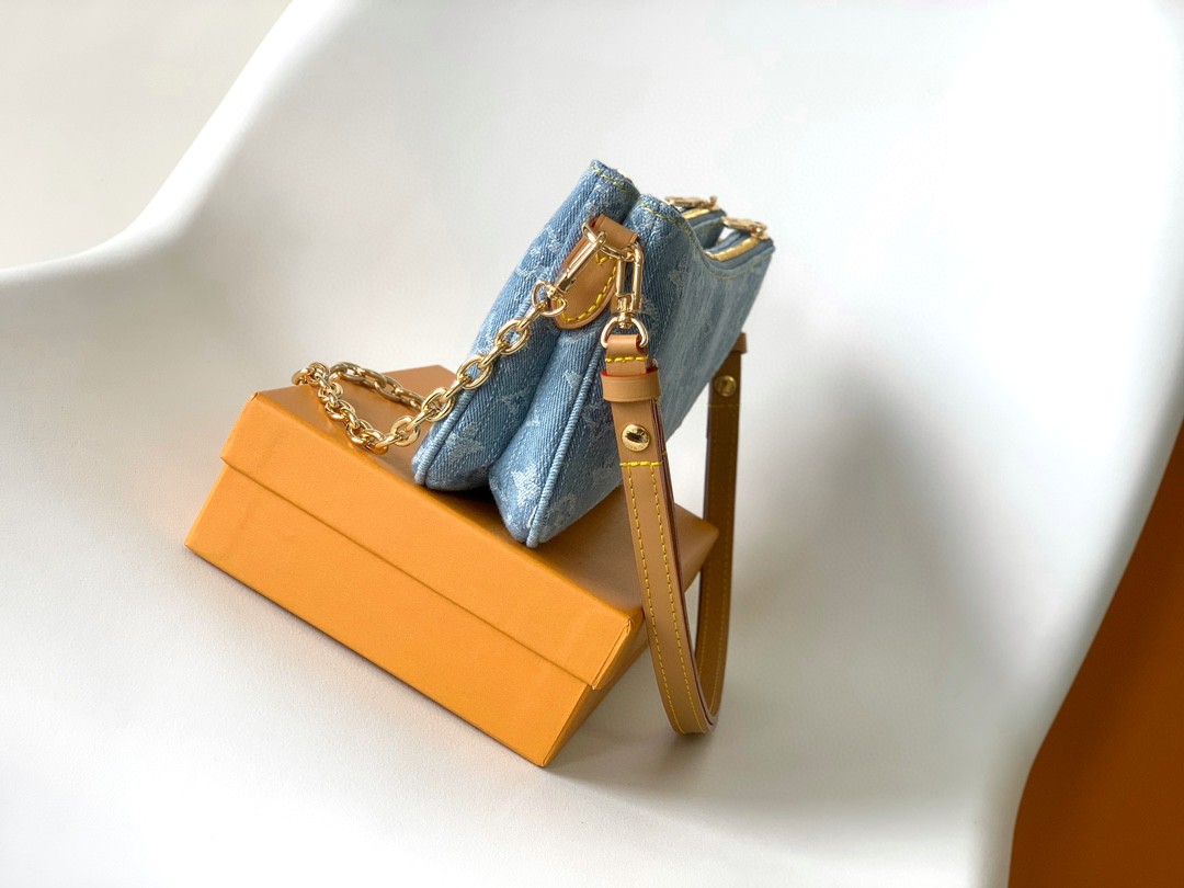 LV M83532 Liv Pochette | Monogram Denim - 图片 3