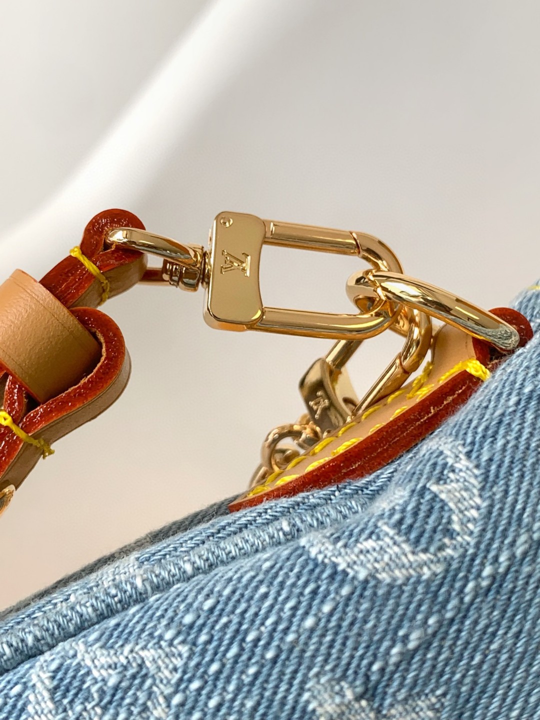 LV M83532 Liv Pochette | Monogram Denim - 图片 7