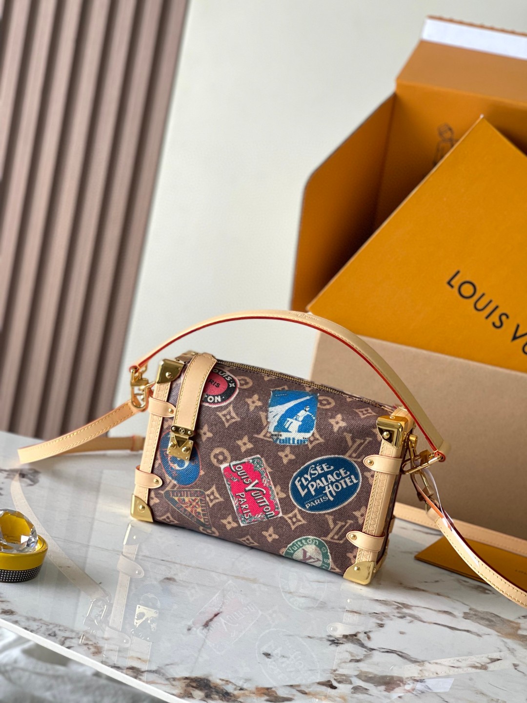 LV M47085 Side Trunk | Medium - 图片 2