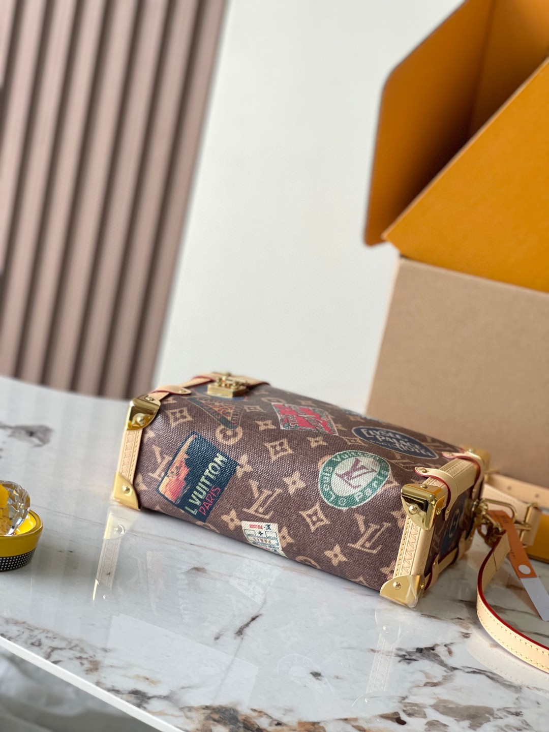 LV M47085 Side Trunk | Medium - 图片 4