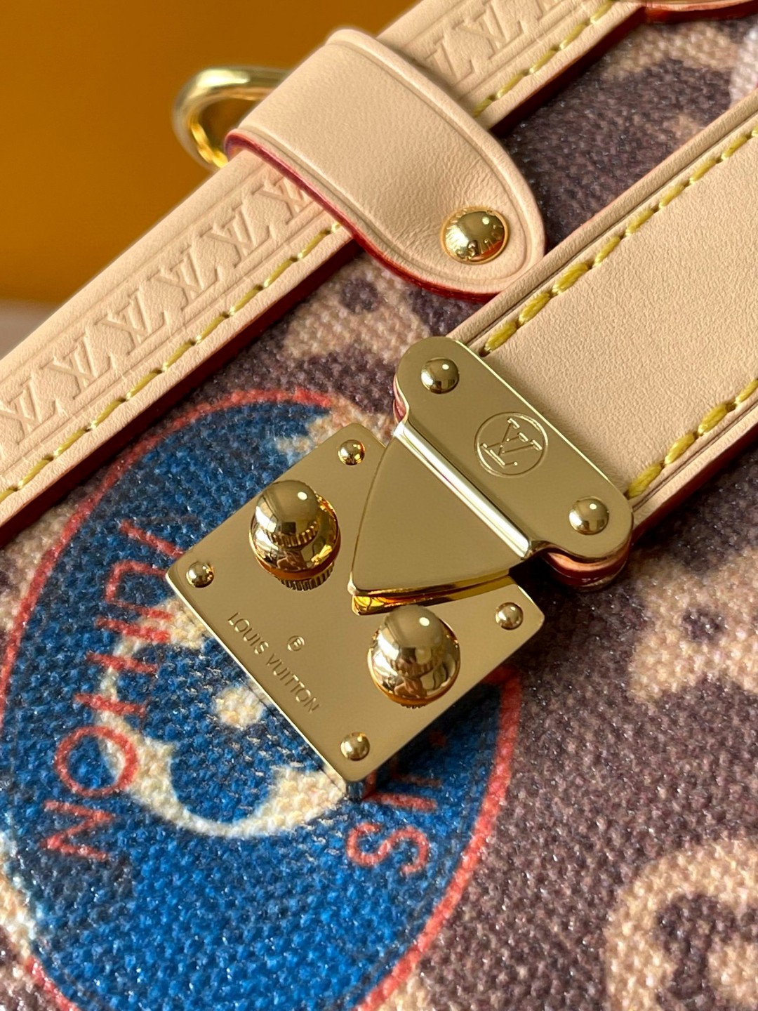 LV M47085 Side Trunk | Medium - 图片 6