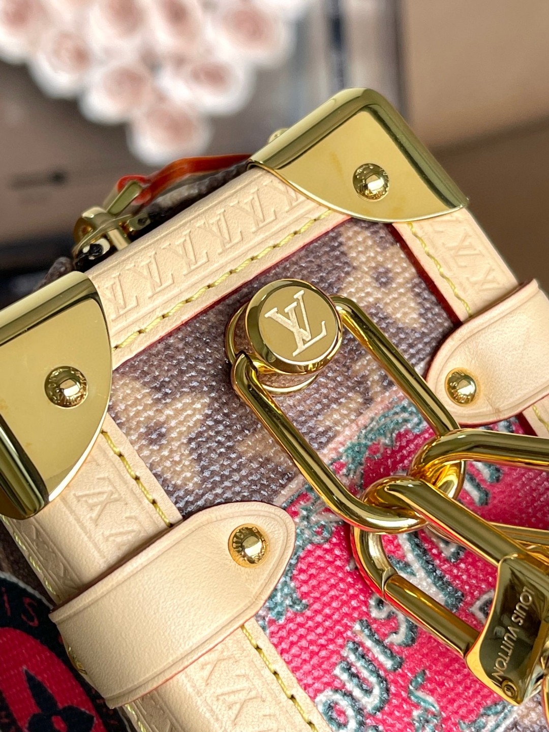 LV M47085 Side Trunk | Medium - 图片 7