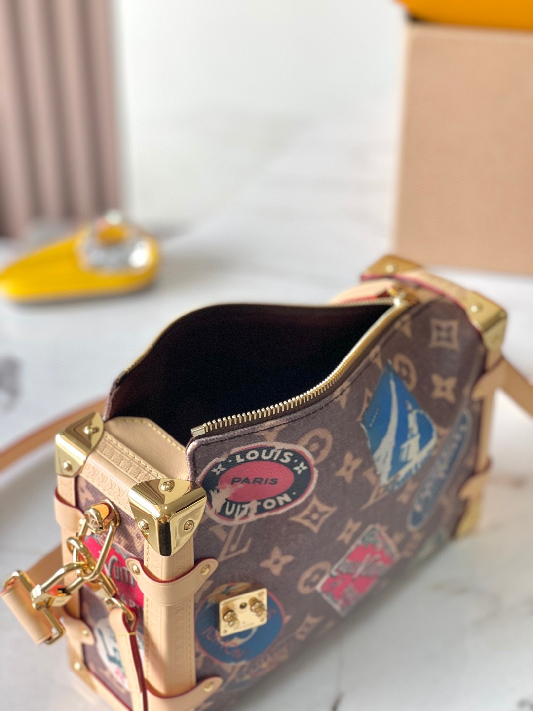 LV M47085 Side Trunk | Medium - 图片 8