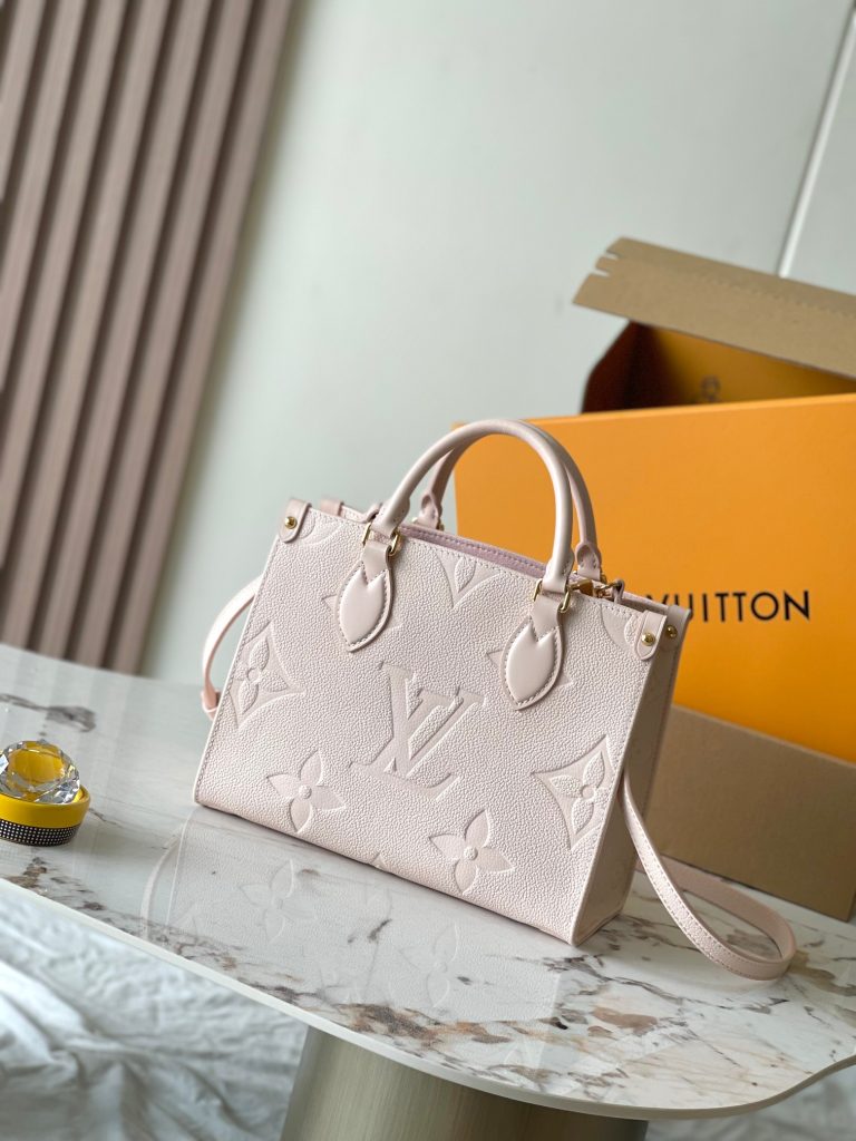 LV M47135 OnTheGo Small Tote | Pink
