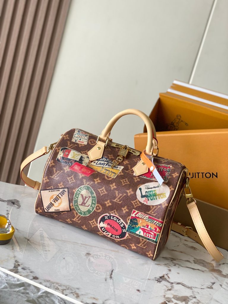 LV M47087 Speedy Bandoulière 30