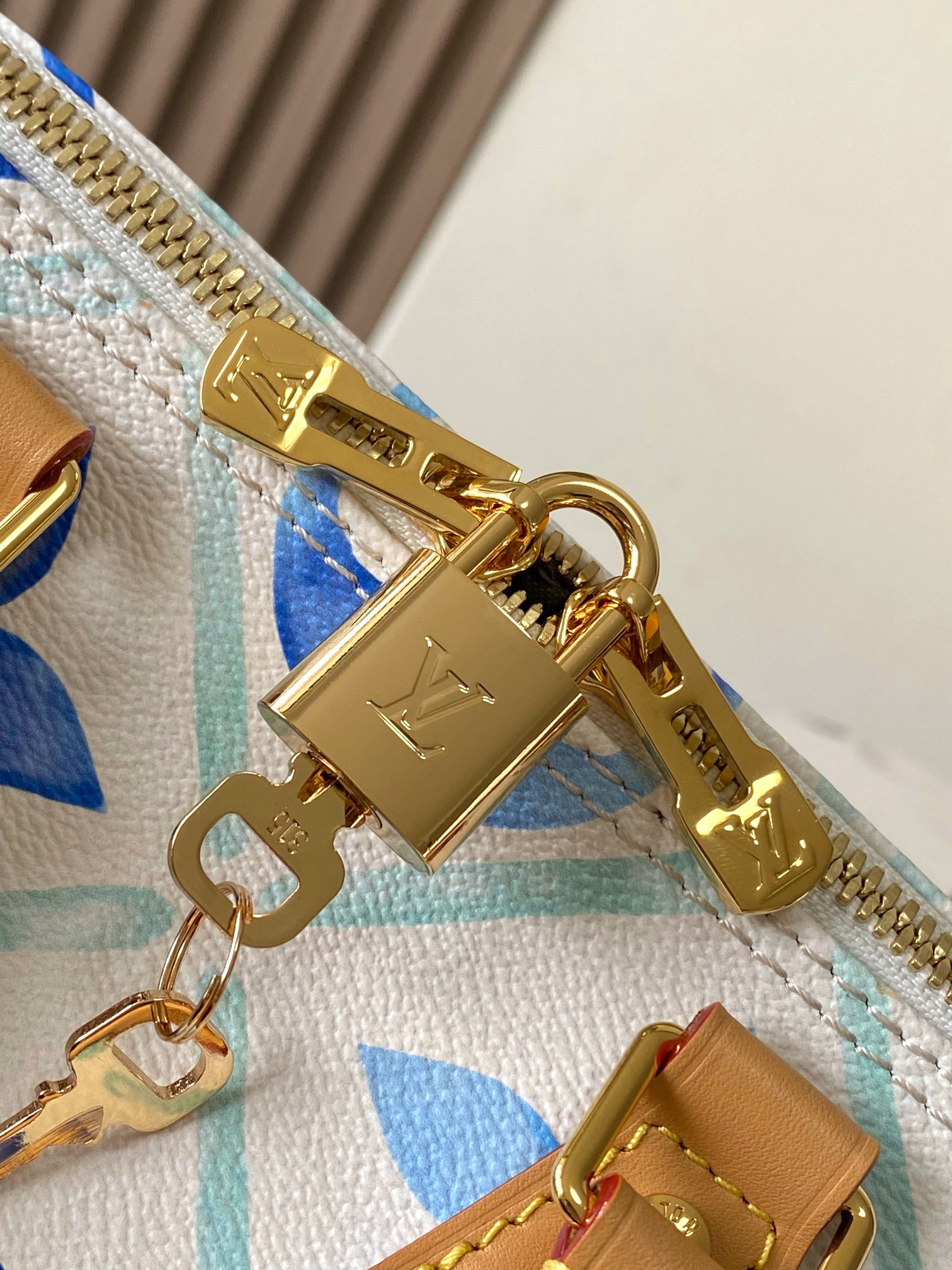LV M11264 Speedy Bandoulière 25 Bag | Blue - 图片 5