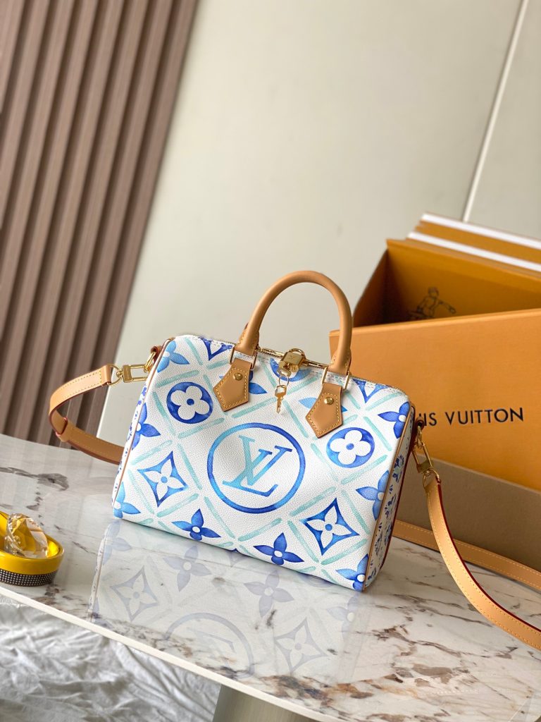 LV M11264 Speedy Bandoulière 25 Bag | Blue
