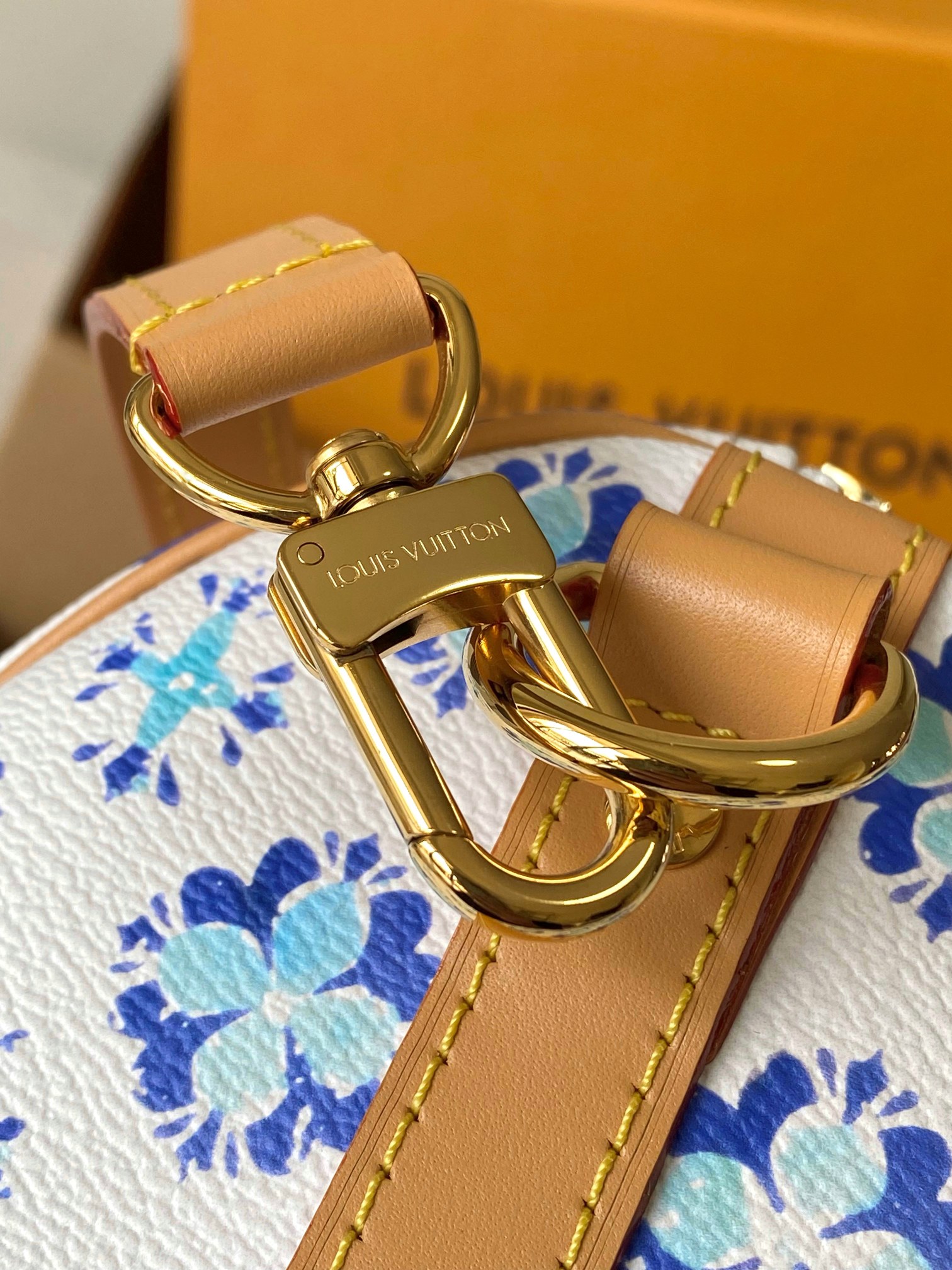 LV M11264 Speedy Bandoulière 25 Bag | Blue - 图片 6