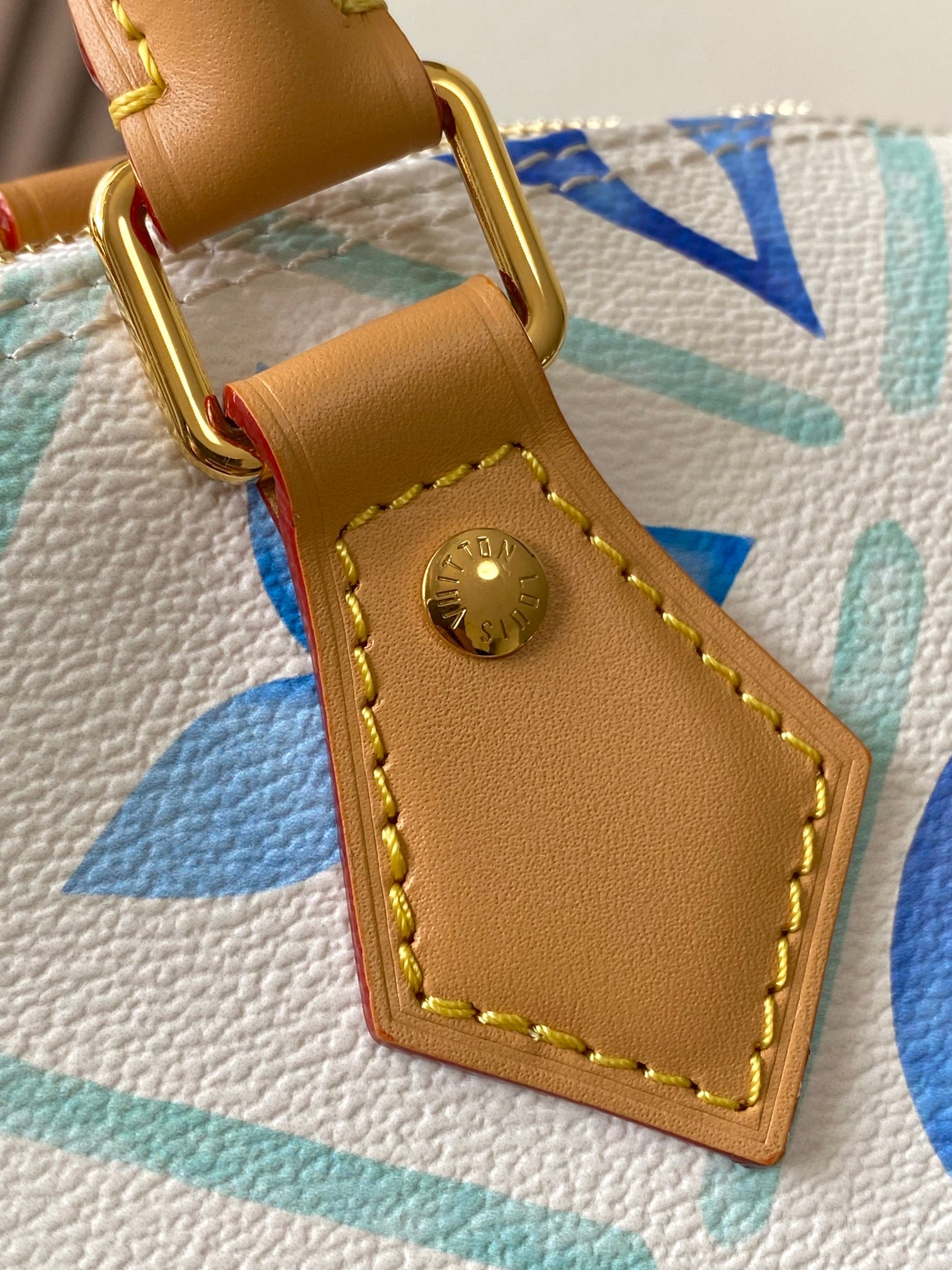 LV M11264 Speedy Bandoulière 25 Bag | Blue - 图片 7