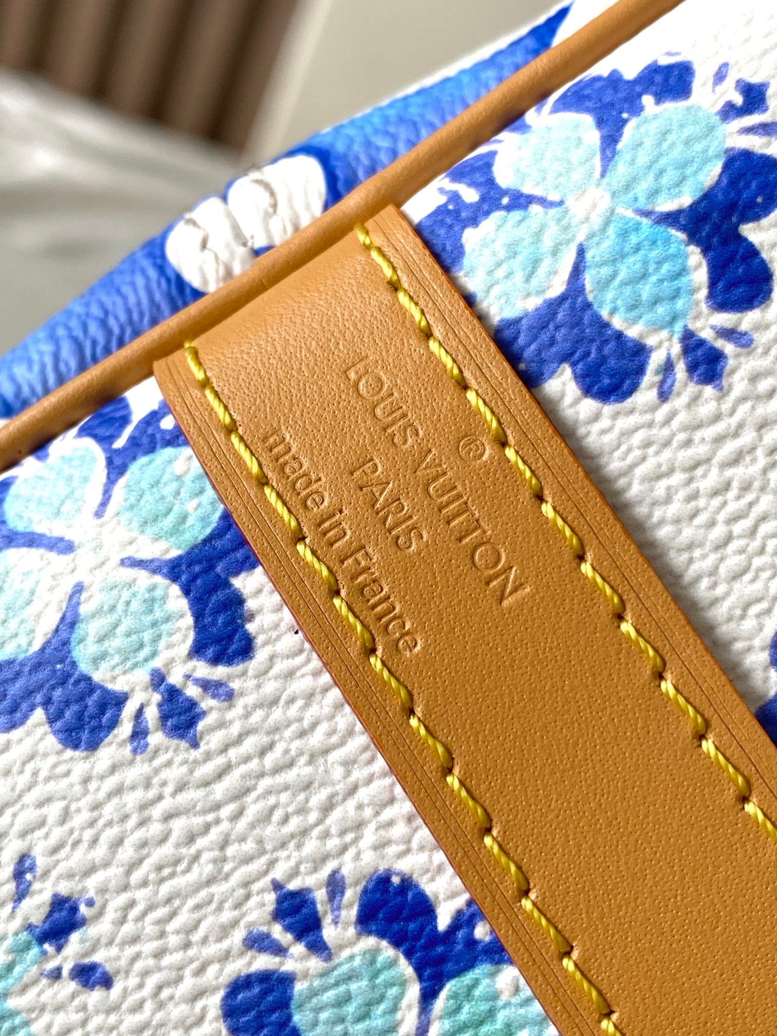 LV M11264 Speedy Bandoulière 25 Bag | Blue - 图片 8