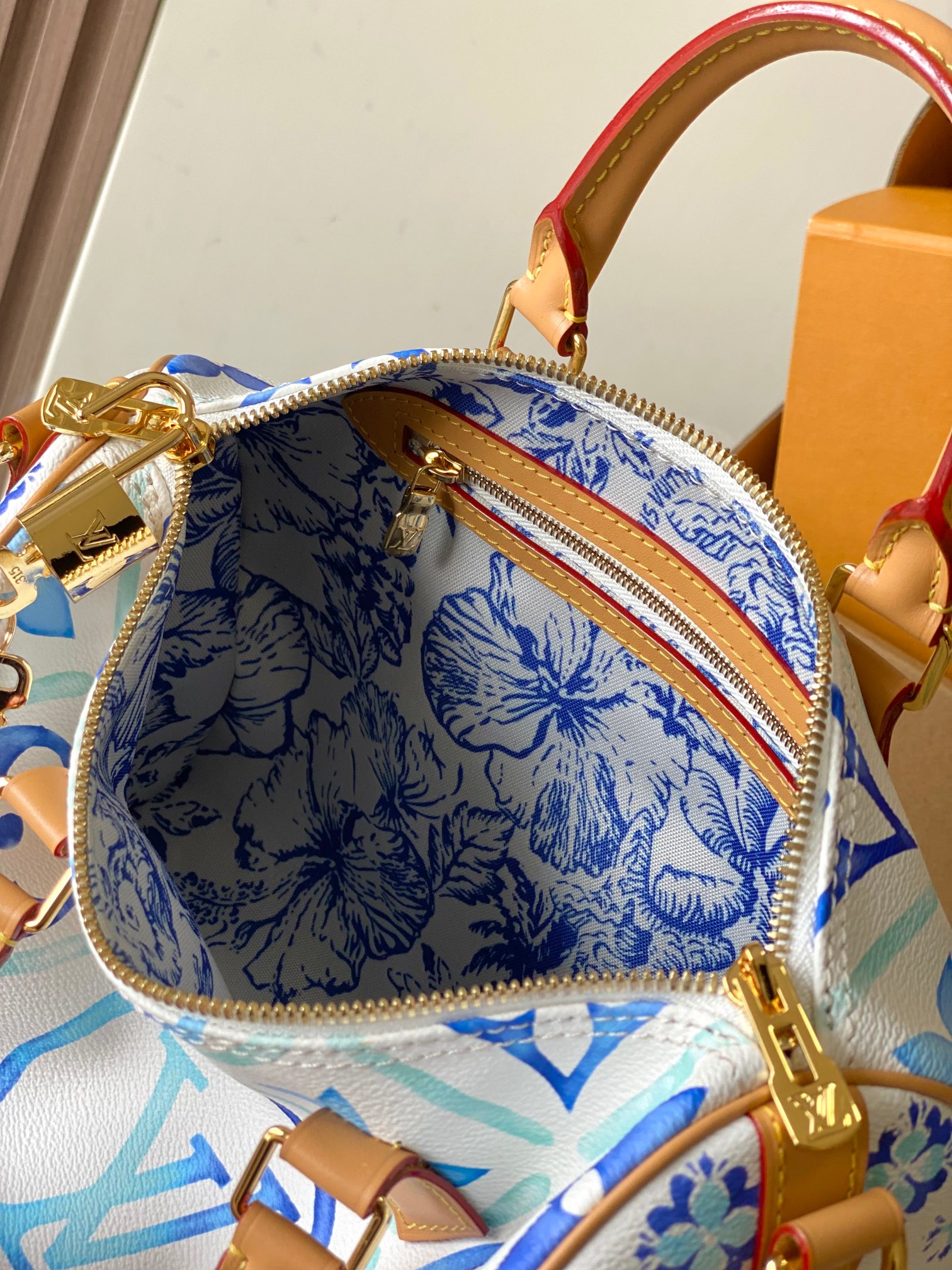 LV M11264 Speedy Bandoulière 25 Bag | Blue - 图片 9