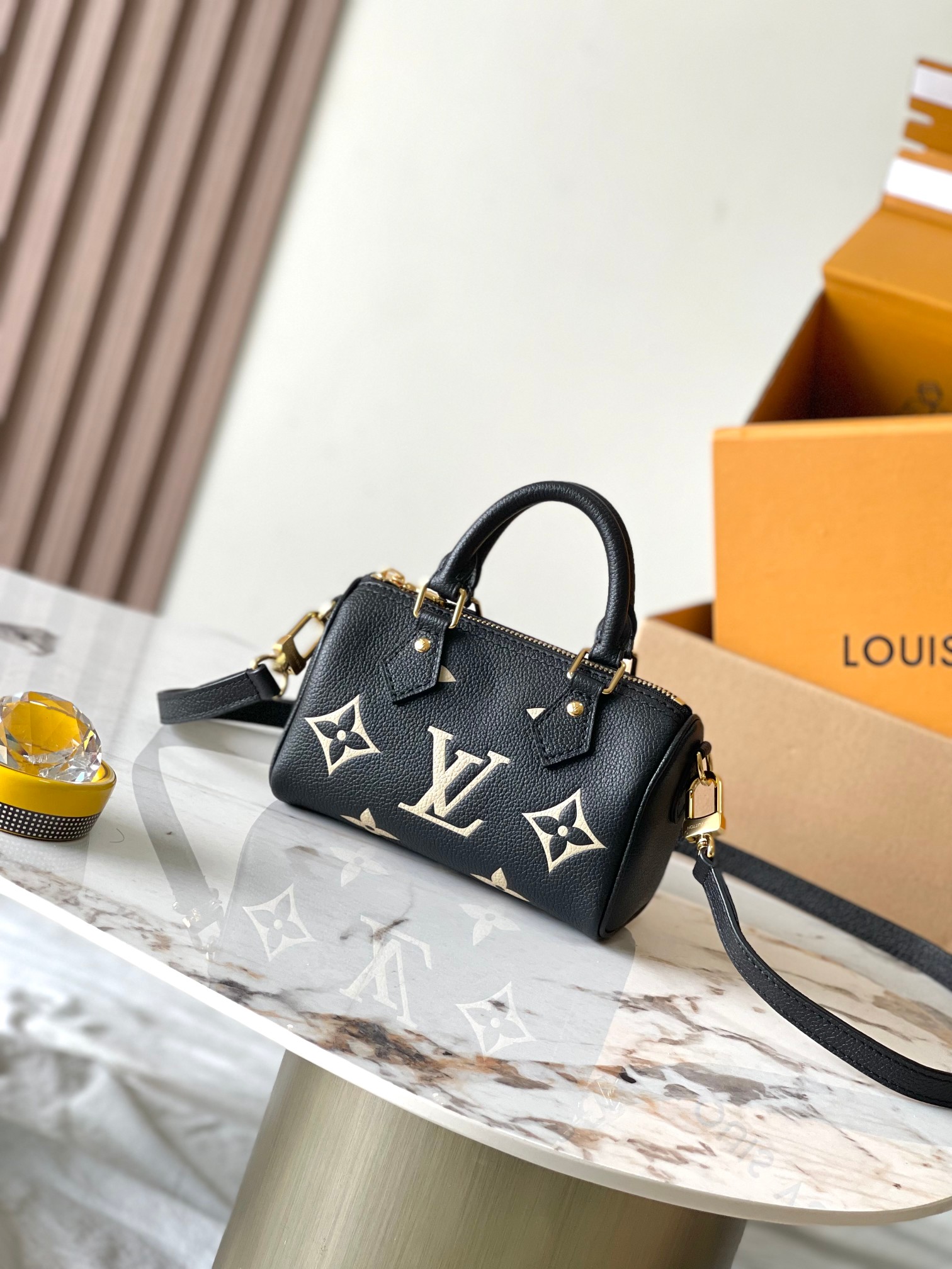 LV M84456 Nano Speedy Bag