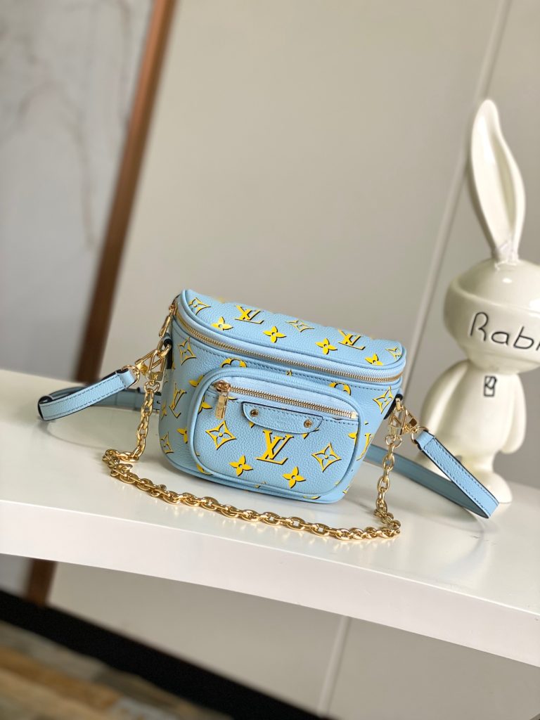 LV M83694 Mini Bumbag | Blue Gradient