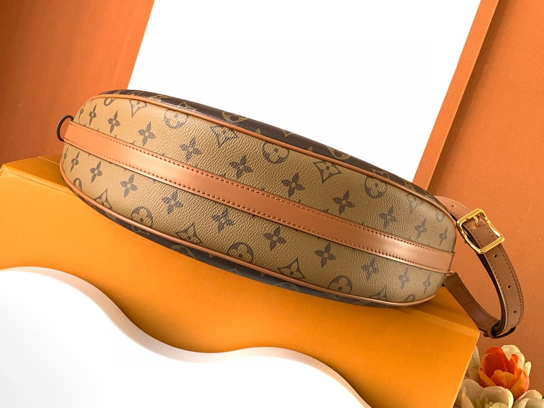 LV M46311 Loop Hobo Bag | Diamond-Quilted Leather - 图片 4