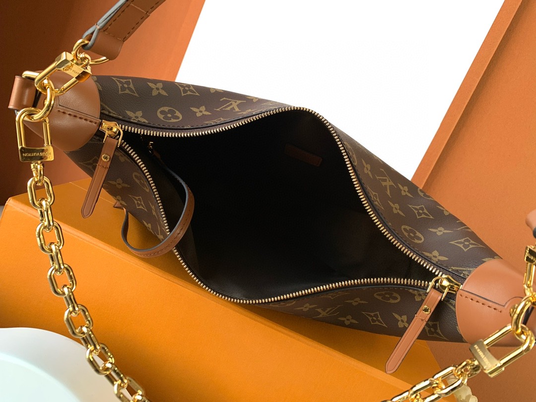 LV M46311 Loop Hobo Bag | Diamond-Quilted Leather - 图片 8