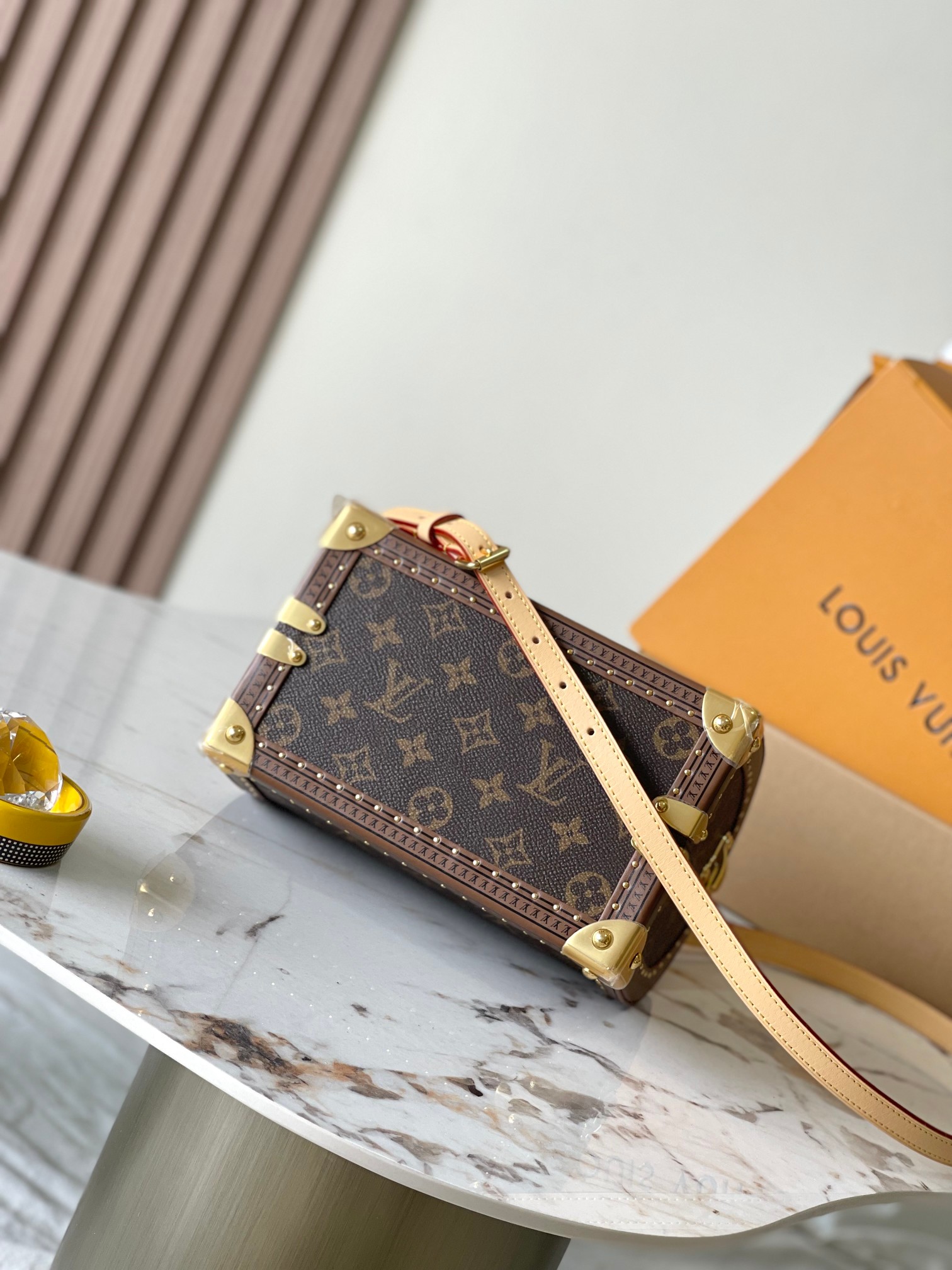 LV M11154 Speedy Trunk 20 Bag - 图片 4