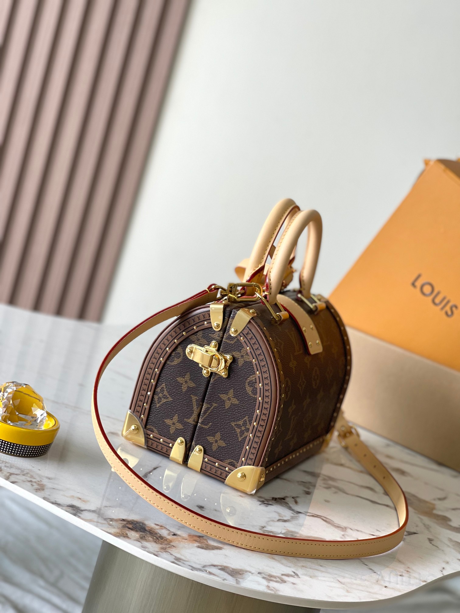 LV M11154 Speedy Trunk 20 Bag - 图片 2