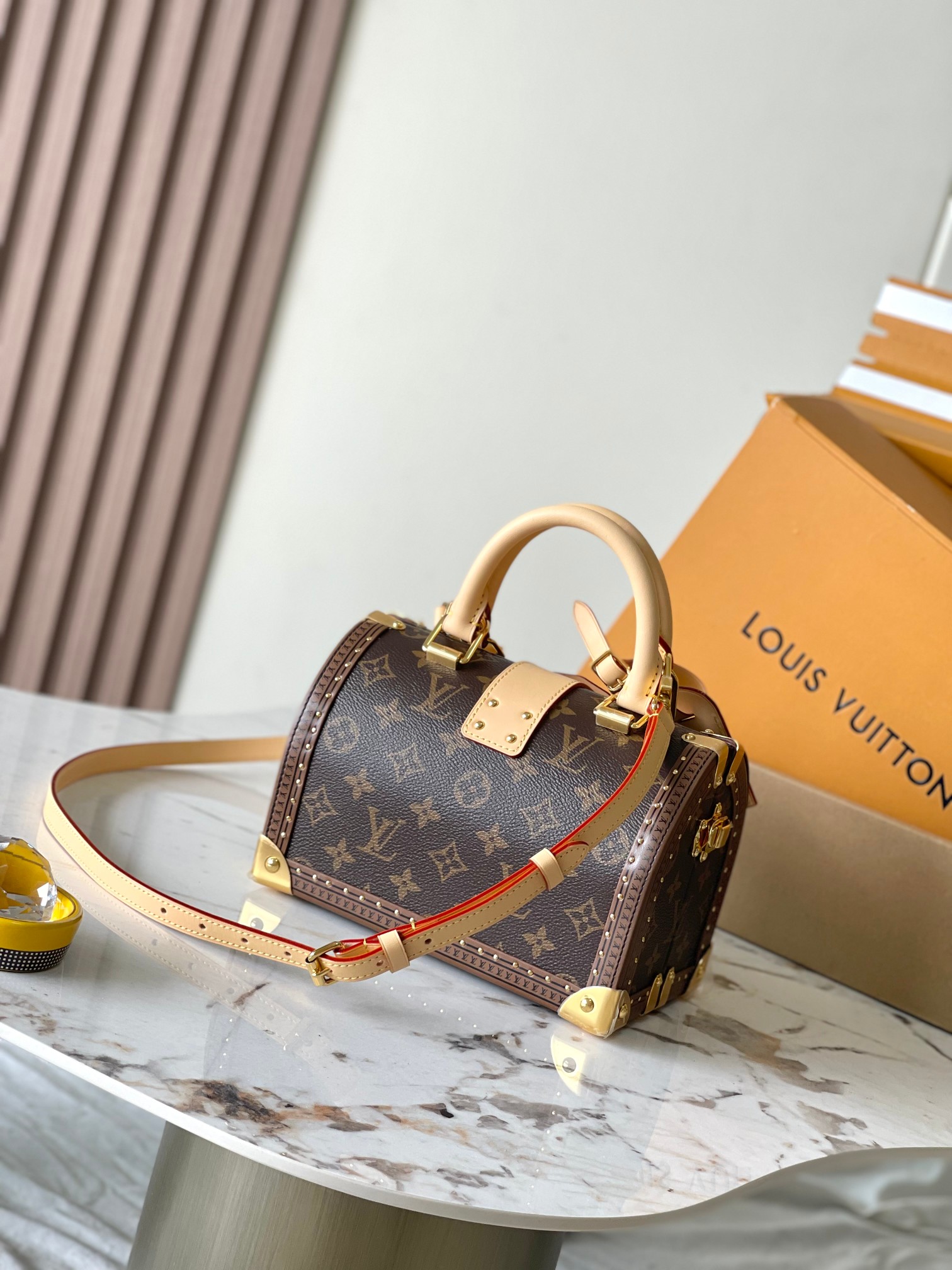 LV M11154 Speedy Trunk 20 Bag - 图片 3