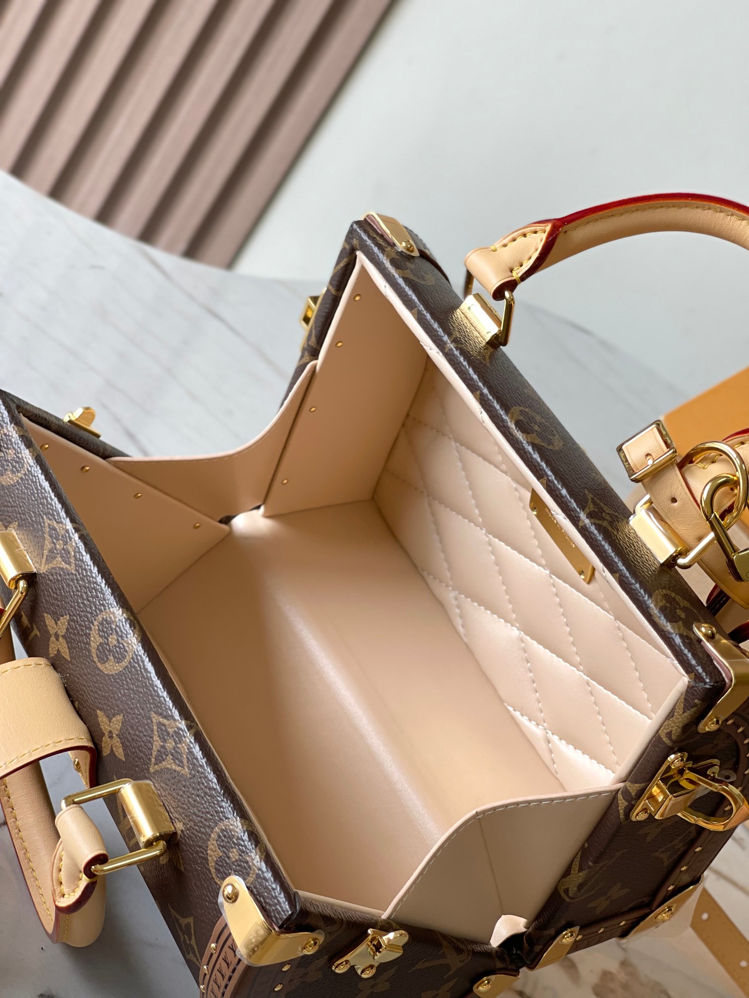 LV M11154 Speedy Trunk 20 Bag - 图片 9