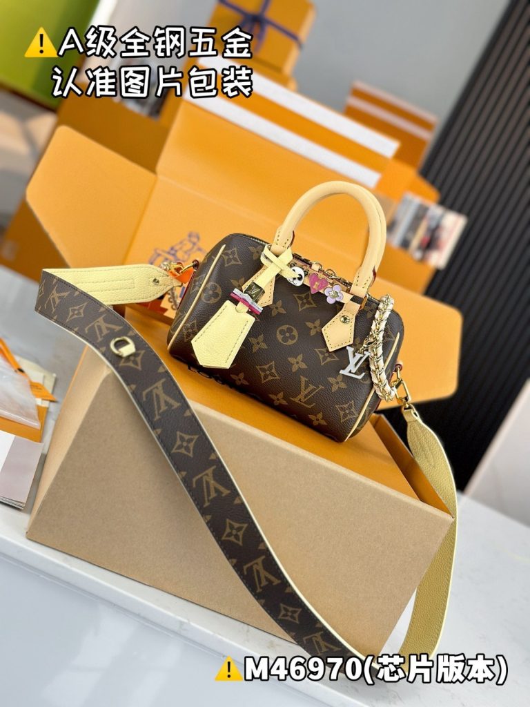 LV M46970 Speedy 18 Bag