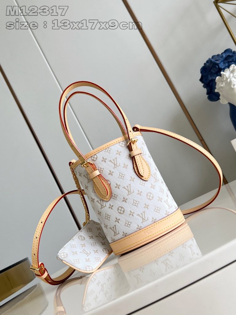 LV M12317 Nano Bucket Bag