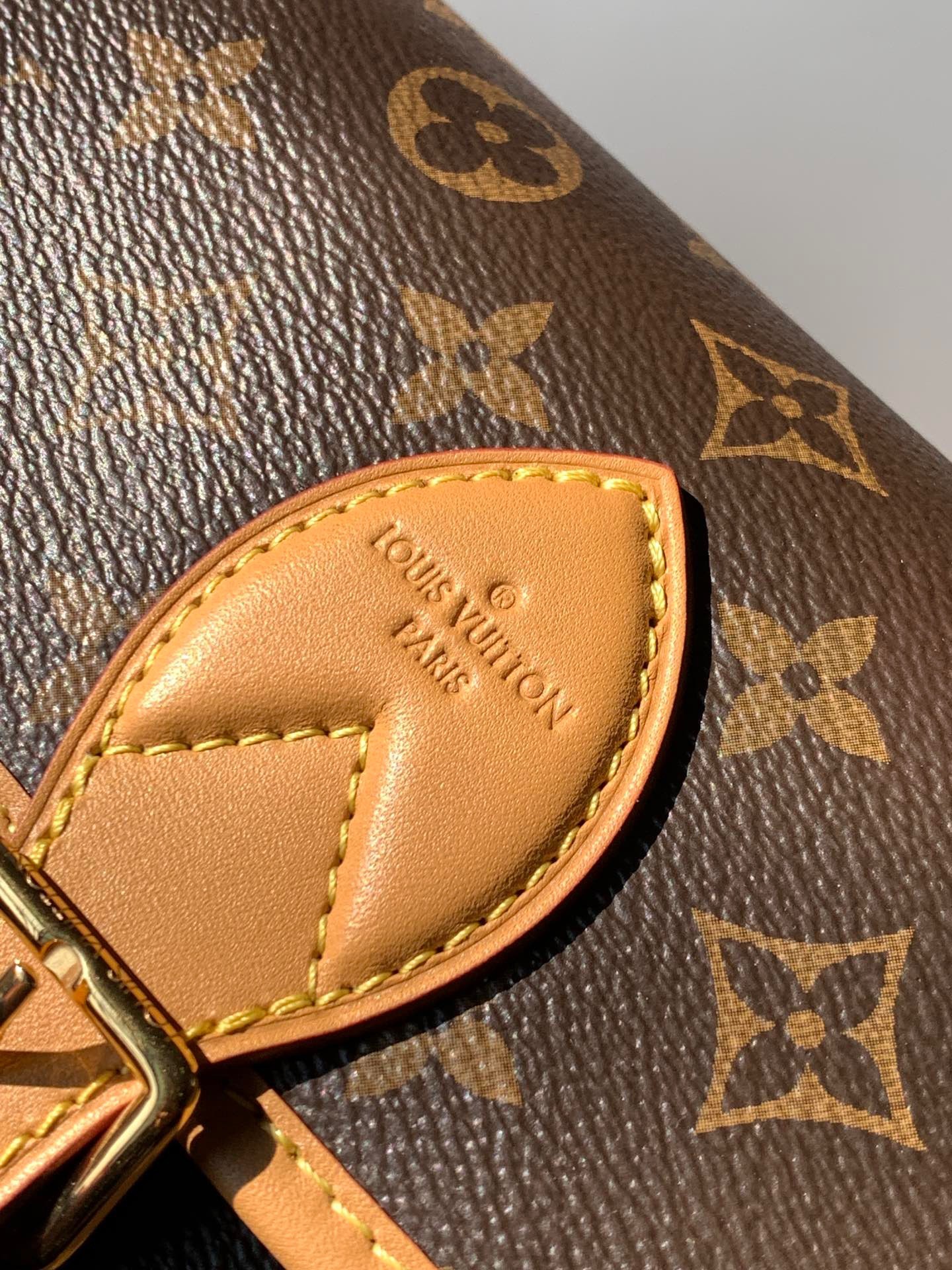 LV M45985 Diane Baguette Bag | Diamond-Quilted Leather - 图片 6