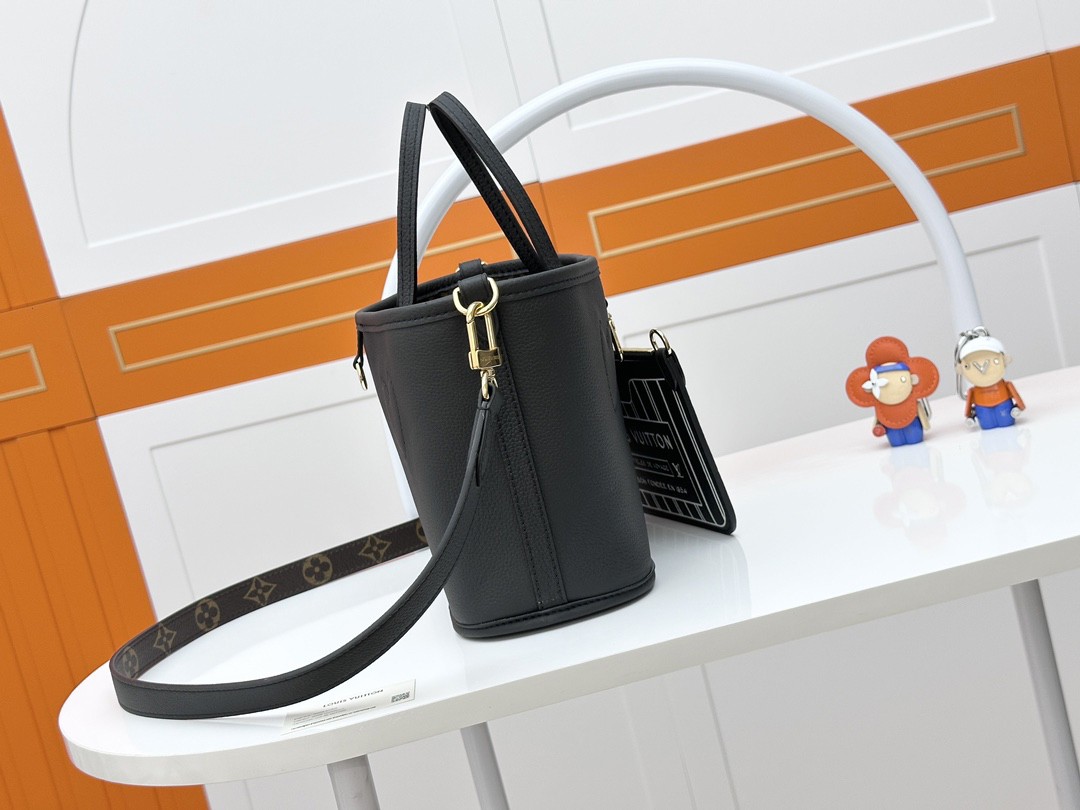 LV M12099 Neverfull Bandoulière Inside Out BB | Black Monogram - 图片 4