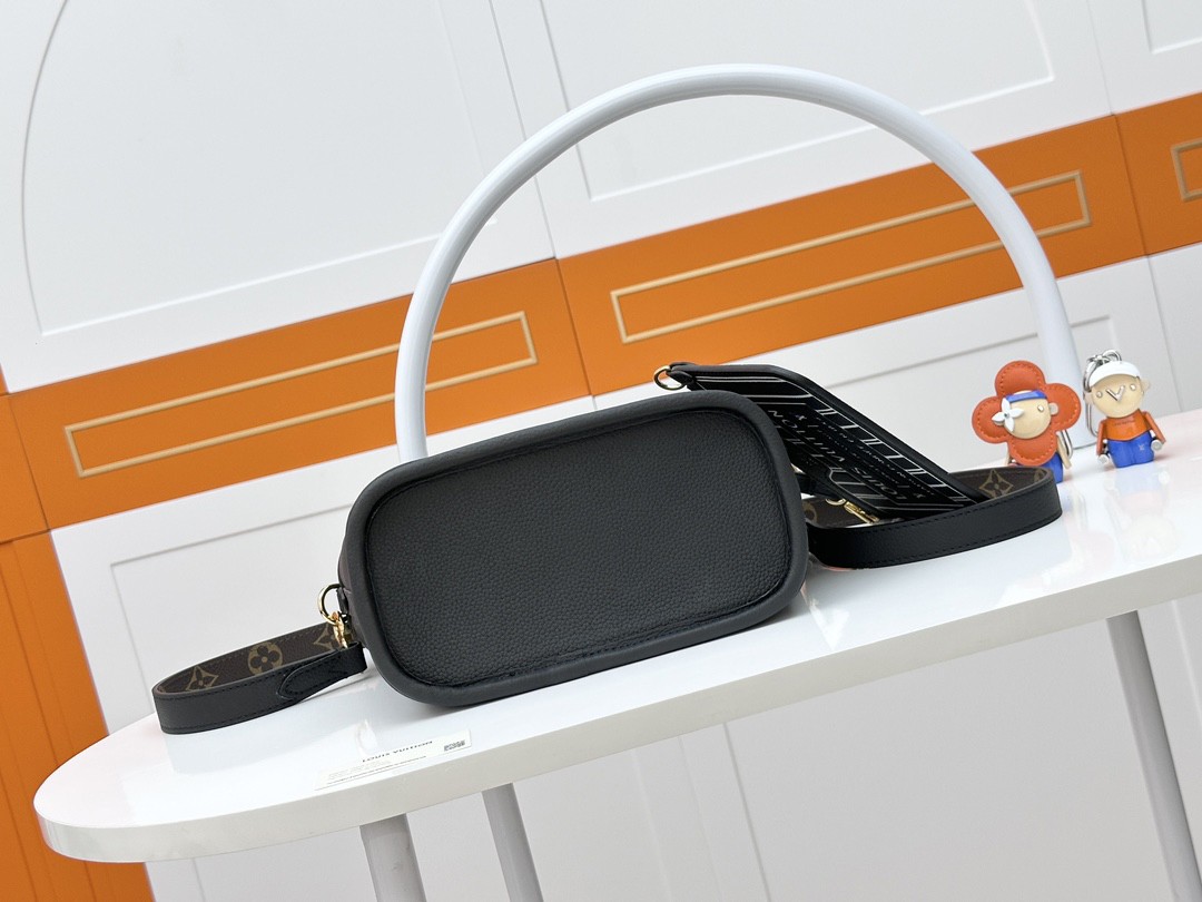 LV M12099 Neverfull Bandoulière Inside Out BB | Black Monogram - 图片 3