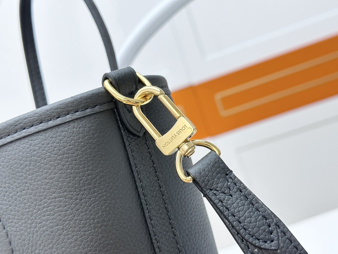 LV M12099 Neverfull Bandoulière Inside Out BB | Black Monogram - 图片 5