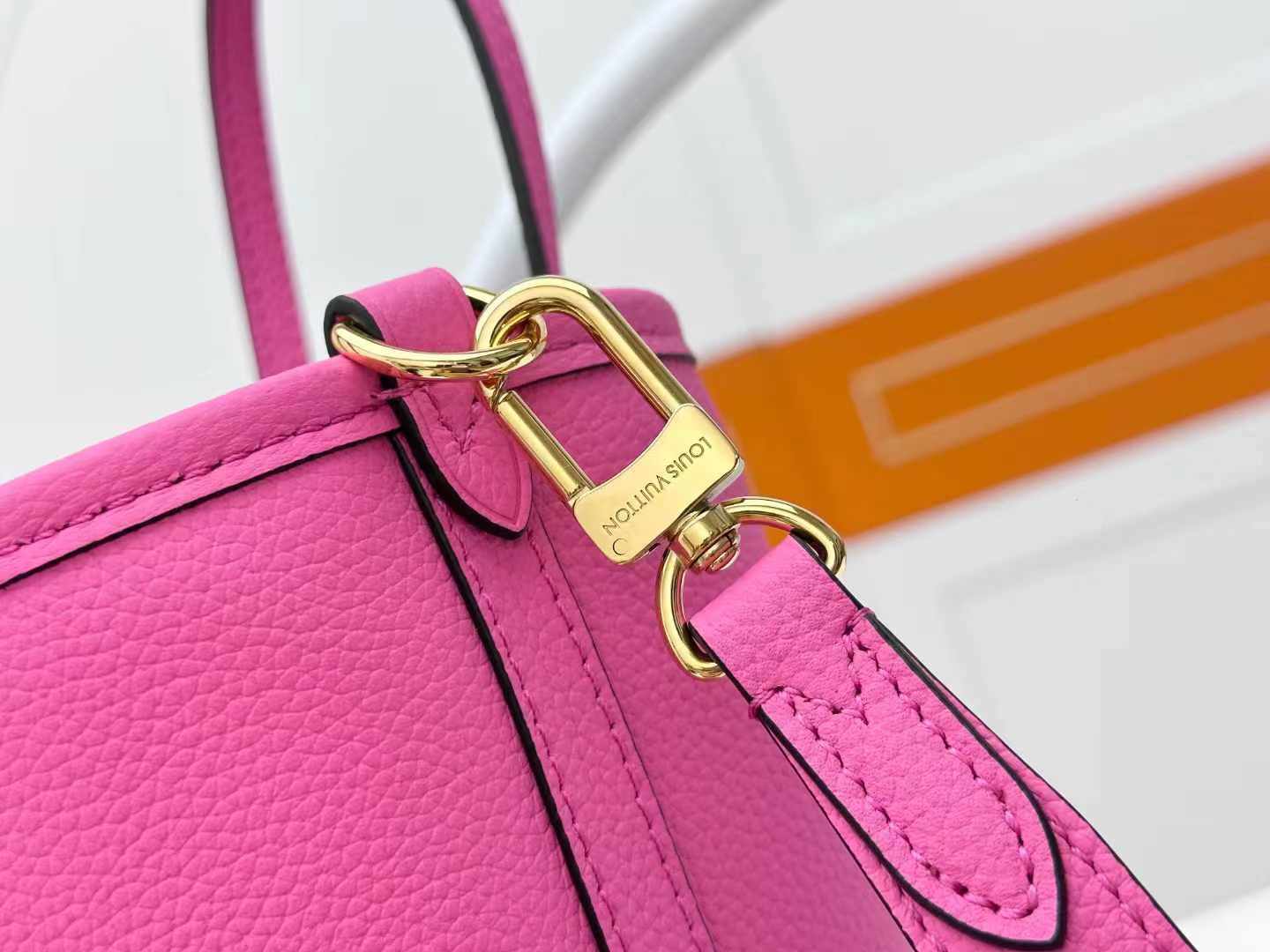 LV M12106 Neverfull Bandoulière Inside Out BB | Pink Monogram - 图片 8