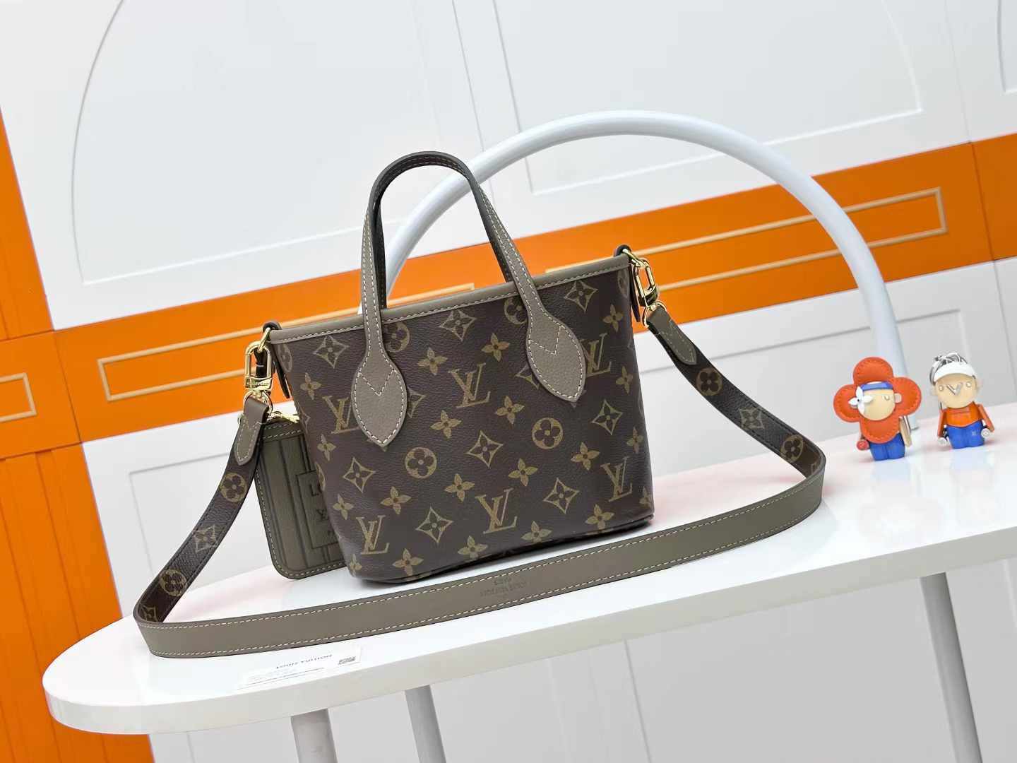 LV M12109 Neverfull Bandoulière Inside Out BB | Brown Monogram - 图片 2