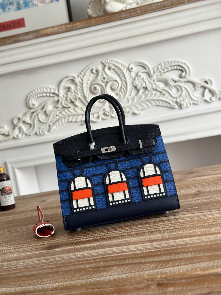 Birkin 20 House Bag – “Midnight”