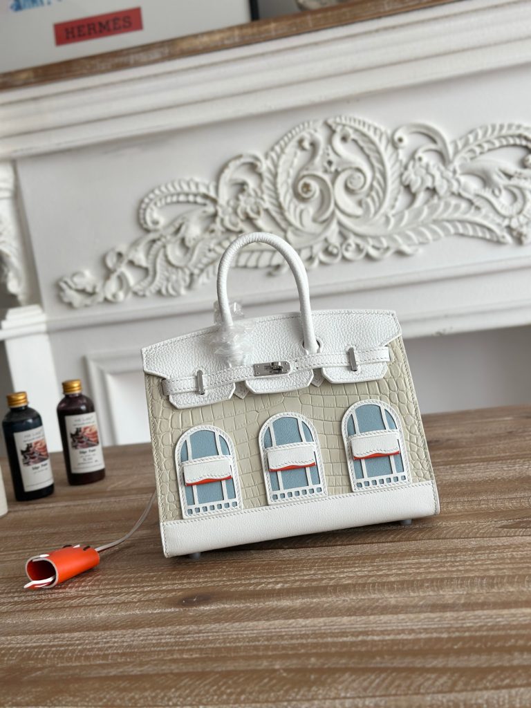 BK20 Faubourg Sous La Neige – “Day” House Bag