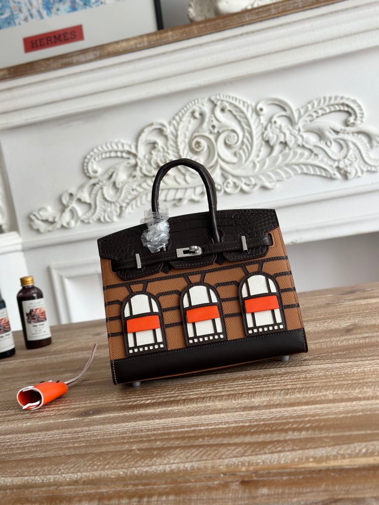 So Black Birkin 20 cm House Bag – “Late Night” Edition