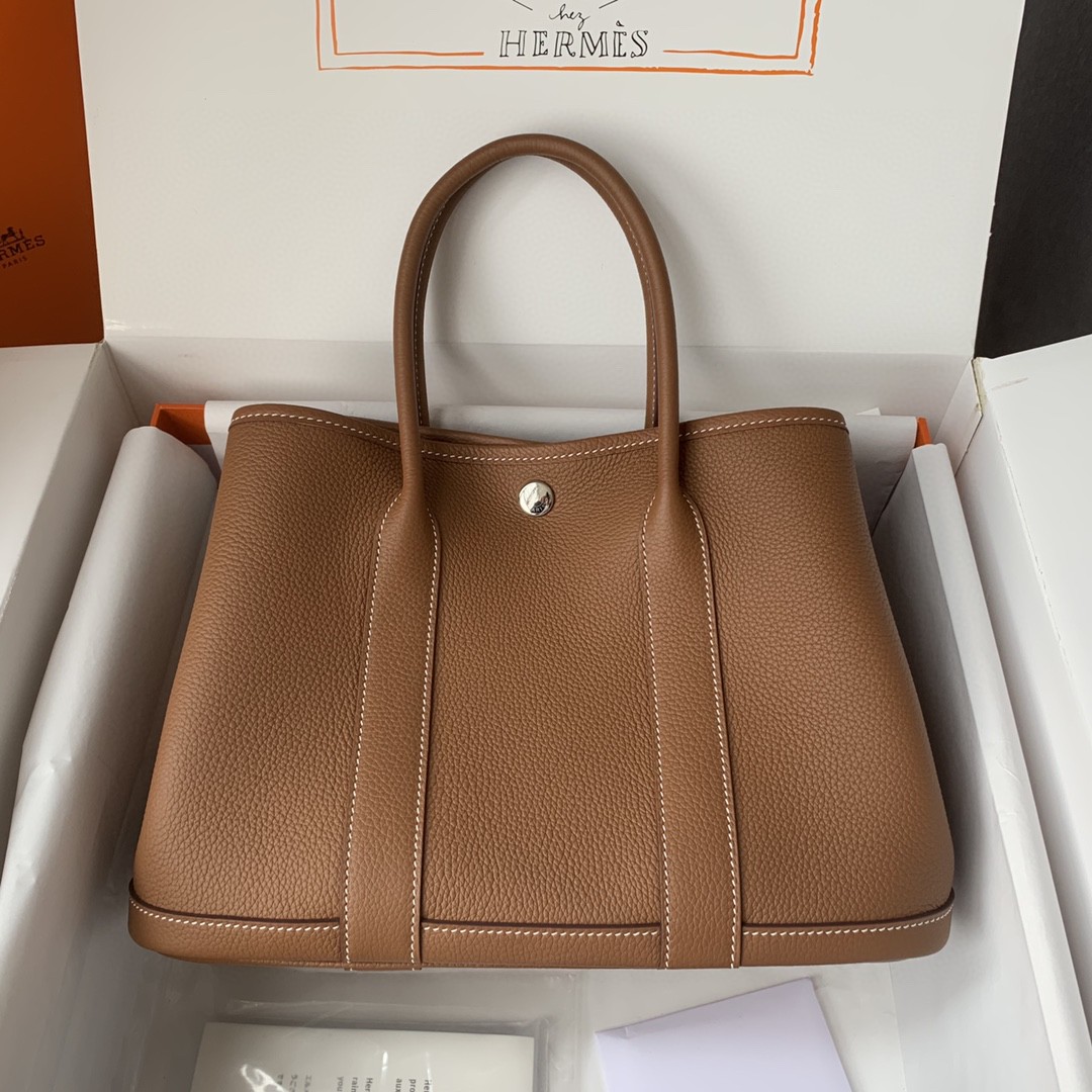 Garden Party – Gold Brown / 31 and 36 cm