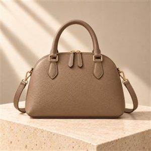 Hermès Bolide Bag 25cm handbag on warm ivory limestone