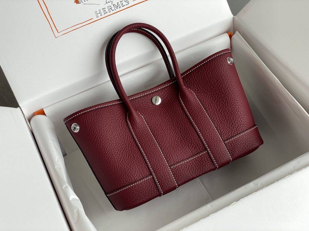 Garden Party Mini 23 cm – Hermès Red