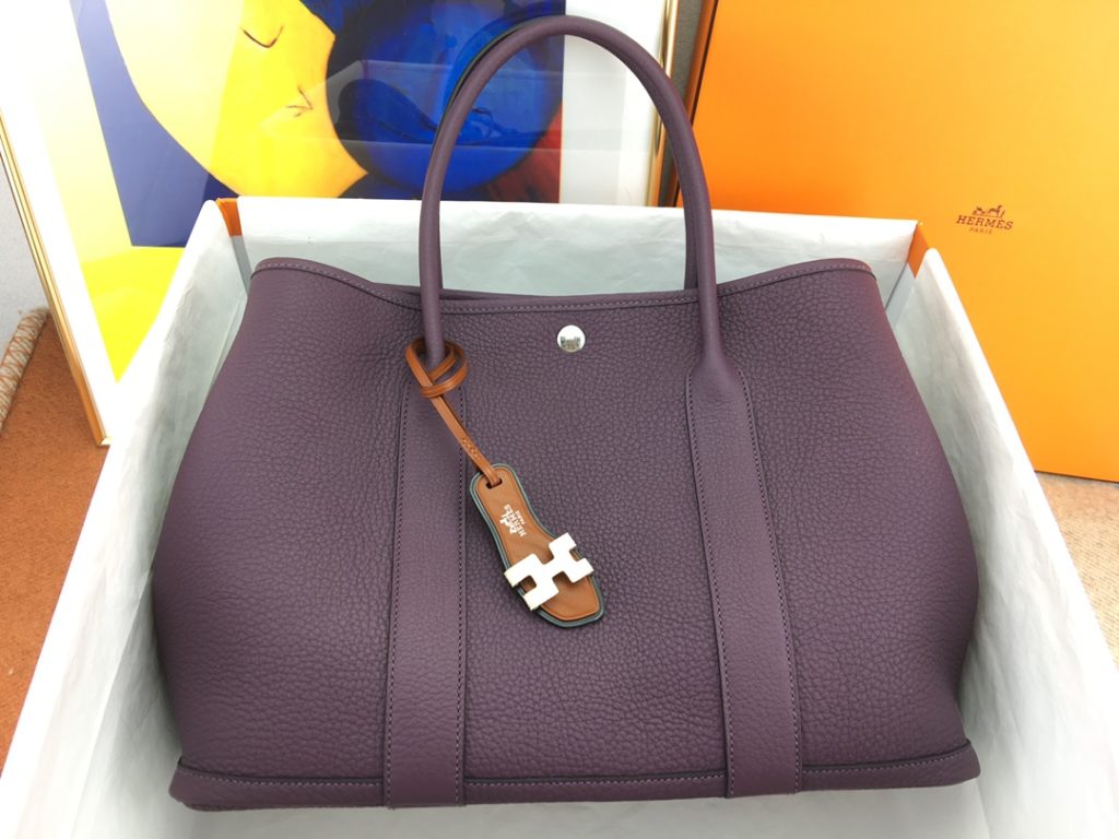 Garden Party 30/36 – Sea Anemone Purple / Negonda Leather