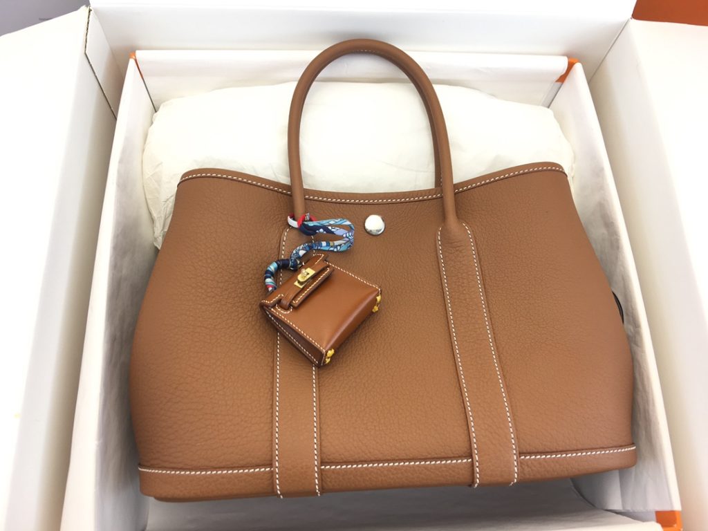 Garden Party 30/36 – Gold Brown / Negonda Leather