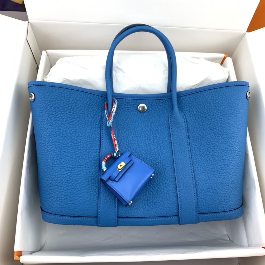 Garden Party 30/36 – Tanzania Blue / Negonda Leather