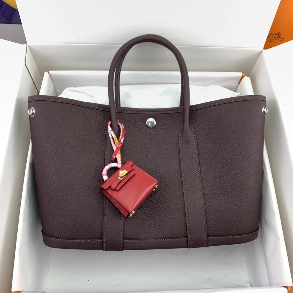Garden Party 30 – Bordeaux Red / Negonda Leather