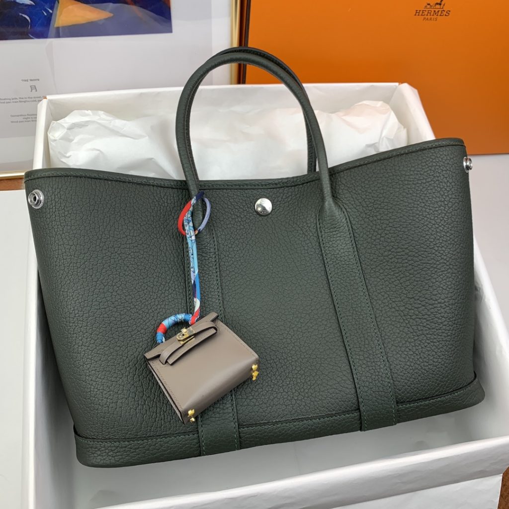 Garden Party 30/36 – Jungle Green / Negonda Leather