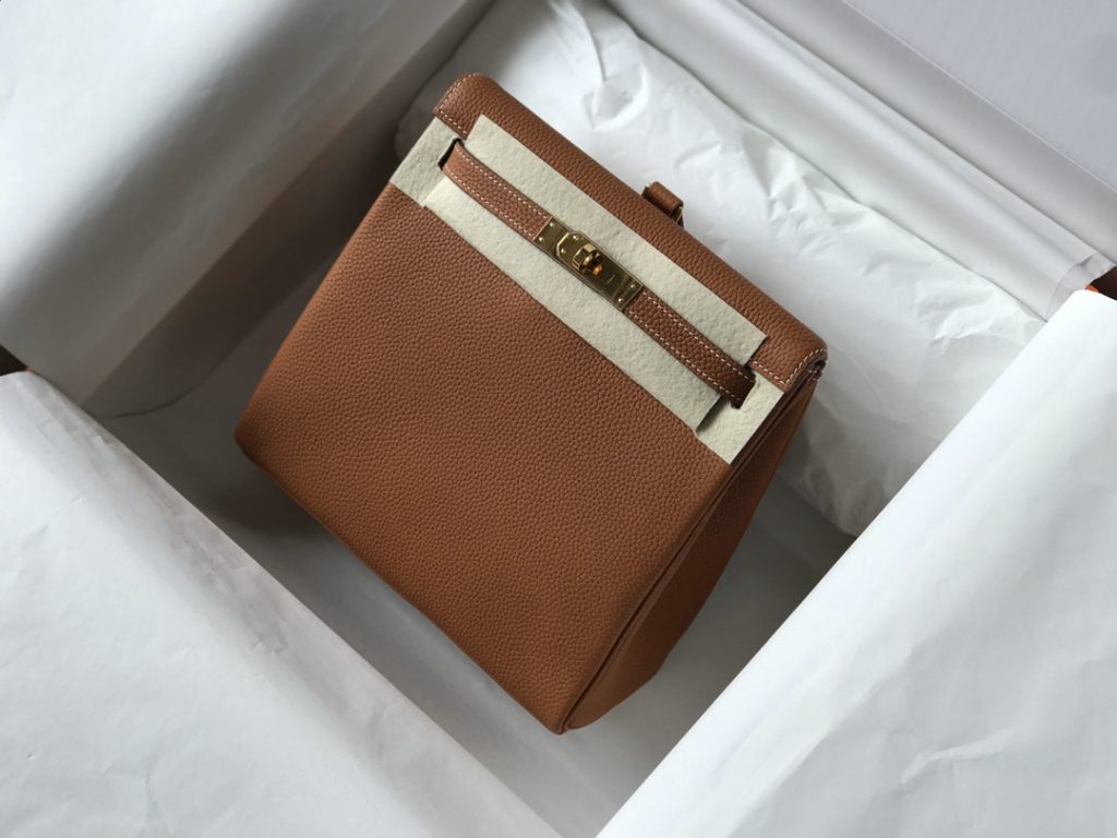 Kelly Ado 22 cm – Togo Leather